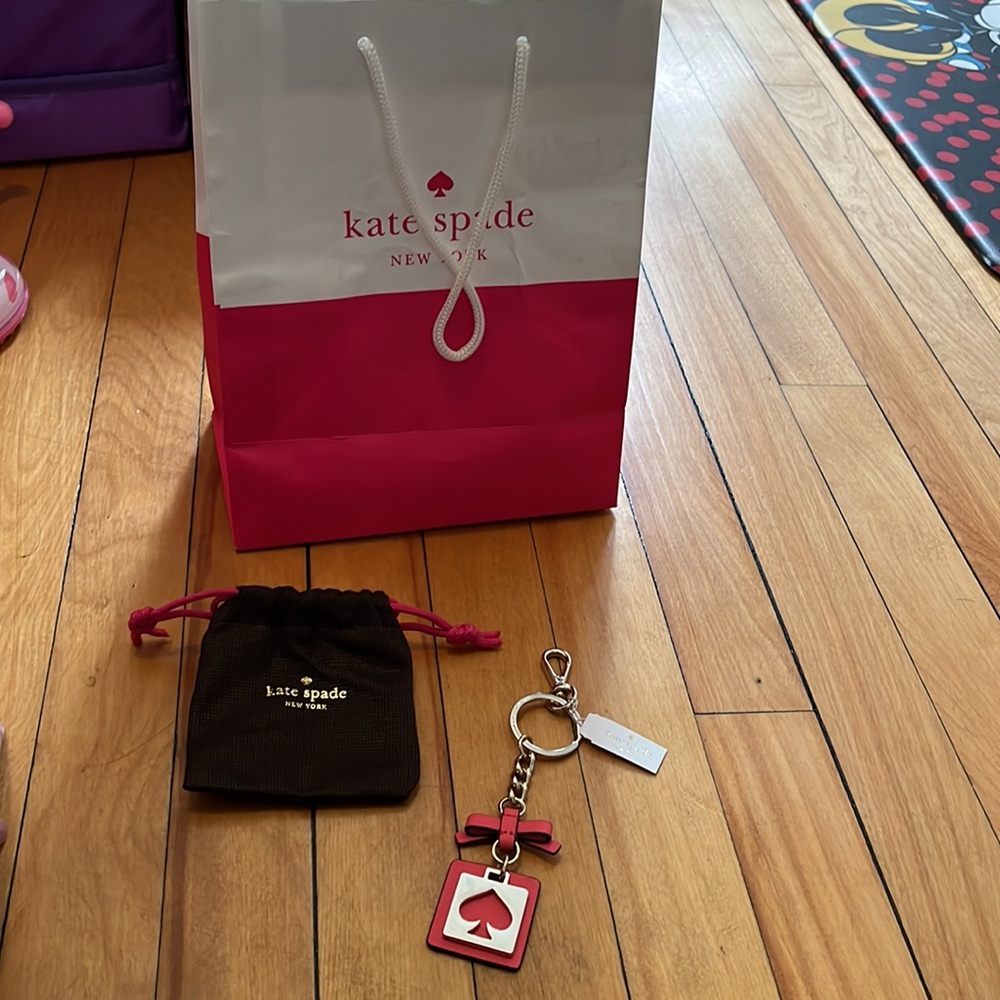 Kate Spade Keychain - Picture 4 of 5